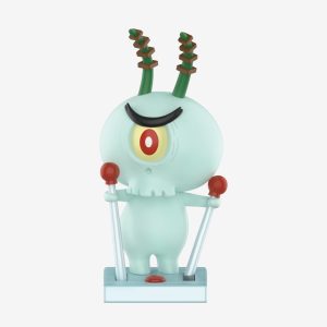 Caja completa Labubu × SpongeBob Blind Box 12 figuras