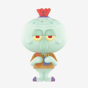 Caja completa Labubu × SpongeBob Blind Box 12 figuras