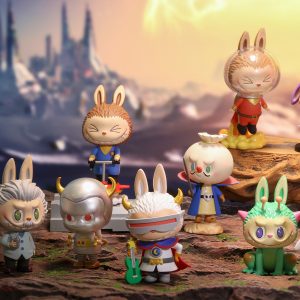 Caja Completa 12 Figuras Labubu – Space Adventure