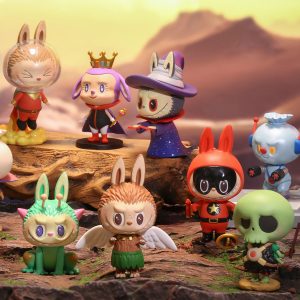 Caja Completa 12 Figuras Labubu – Space Adventure