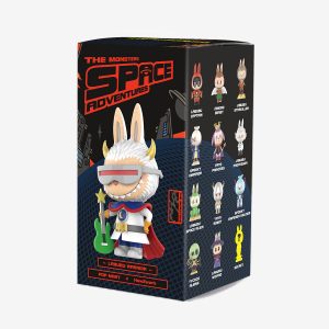 Caja Completa 12 Figuras Labubu – Space Adventure