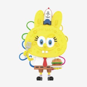 Caja completa Labubu × SpongeBob Blind Box 12 figuras