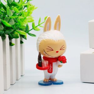 labubu popmart Coca-Cola Series