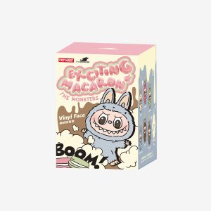 Labubu Vinyl Face Sesame Bean – Serie Exciting Macaron