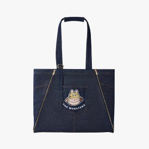 Bolso de Mezclilla Labubu – Serie Fall In Wild