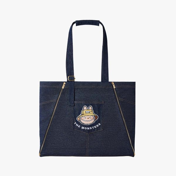 Bolso de Mezclilla Labubu – Serie Fall In Wild