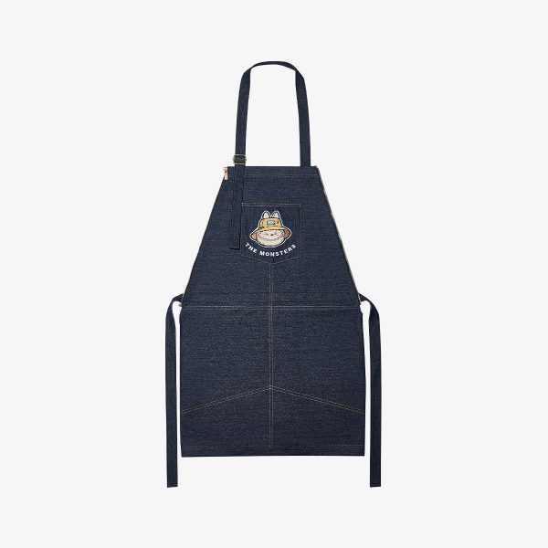 Bolso de Mezclilla Labubu – Serie Fall In Wild - Imagen 3