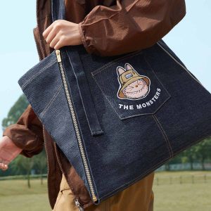 Bolso de Mezclilla Labubu – Serie Fall In Wild