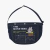Bolso Mensajero de Mezclilla Labubu – Serie Fall In Wild