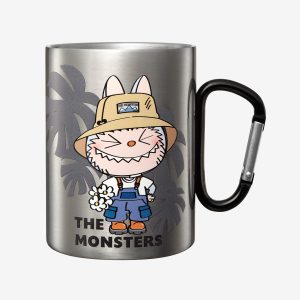 Taza Cubo de Jardín Labubu – Serie Fall In Wild