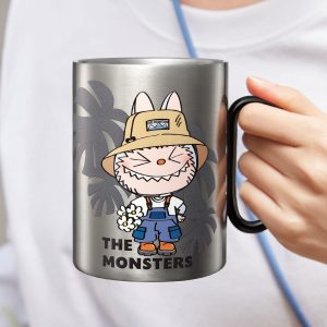 Taza Cubo de Jardín Labubu – Serie Fall In Wild