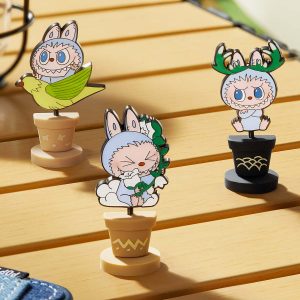Labubu Badge Blind Box – Serie Labubu Fall In Wild