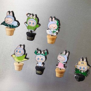 Labubu Badge Blind Box – Serie Labubu Fall In Wild