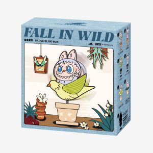 Labubu Badge Blind Box – Serie Labubu Fall In Wild