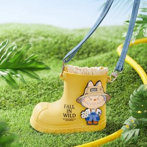 Bolso Porta Botas de Lluvia Labubu – Serie Fall In Wild