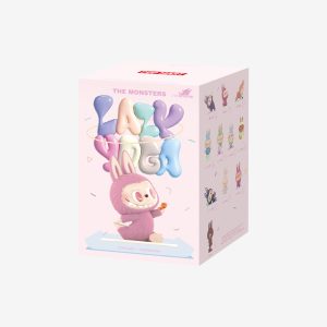 Figura Labubu Lay Down – Serie Lazy Yoga
