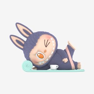 Figura Labubu Americano – Serie Lazy Yoga