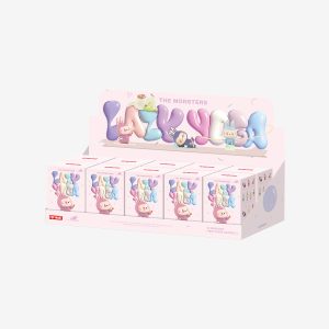 Cofre Labubu Lazy Yoga – 10 Figuras Completas