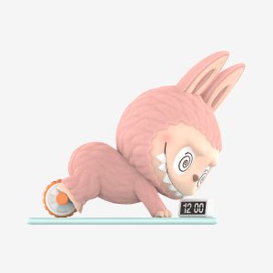 Figura Labubu Ab Roller – Serie Lazy Yoga