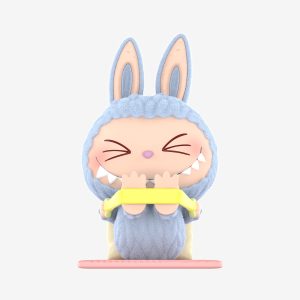 Cofre Labubu Lazy Yoga – 10 Figuras Completas