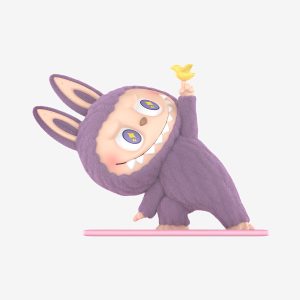 Cofre Labubu Lazy Yoga – 10 Figuras Completas