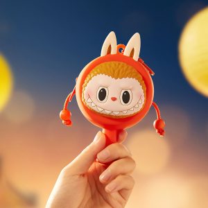 Estuche Labubu para Auriculares – Serie Let’s Have Fun Together