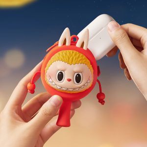 Estuche Labubu para Auriculares – Serie Let’s Have Fun Together
