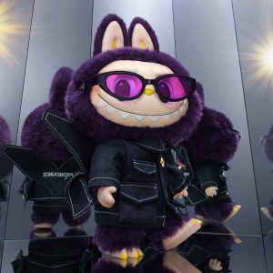 Muñeco de Peluche Labubu × Pronounce Alas de la Fortuna