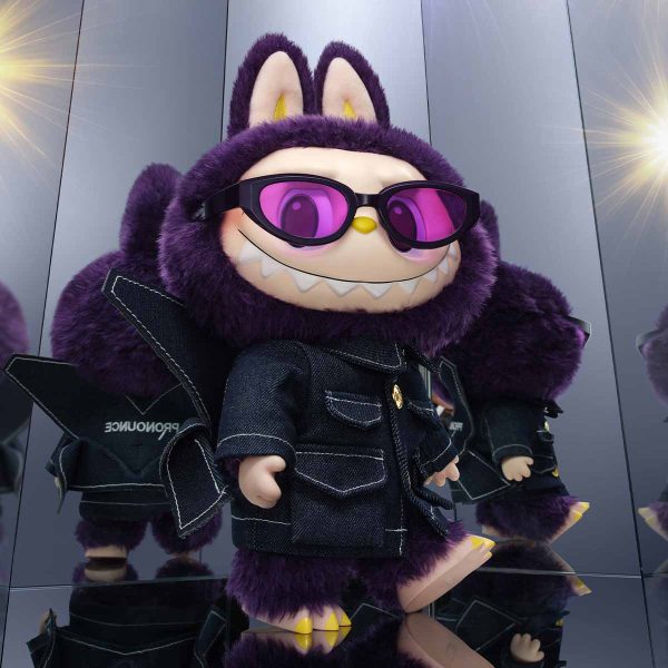 Muñeco de Peluche Labubu × Pronounce Alas de la Fortuna - Imagen 7
