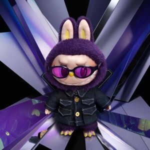 Muñeco de Peluche Labubu × Pronounce Alas de la Fortuna
