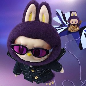 Muñeco de Peluche Labubu × Pronounce Alas de la Fortuna