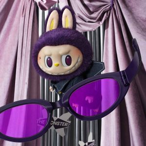 Muñeco de Peluche Labubu × Pronounce Alas de la Fortuna