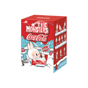 Figura Labubu Coca-Cola Little Snowman