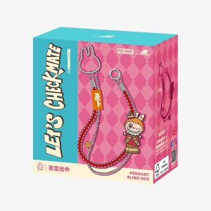 Colgante Labubu Rook – Serie Let’s Checkmate
