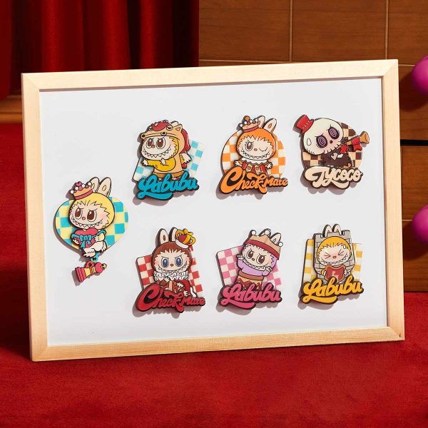 Imán para Nevera Labubu Queen – Serie Let’s Checkmate - Imagen 3