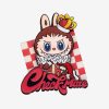 Imán para Nevera Labubu King – Serie Let’s Checkmate