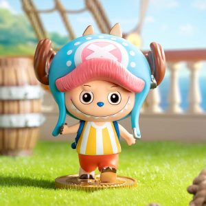 Caja Completa Labubu × One Piece Blind Box 12 Figuras – Incluye Edición Secreta Gear 5