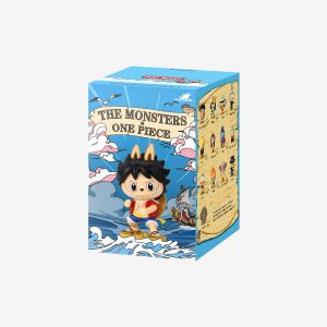 Caja Completa Labubu × One Piece Blind Box 12 Figuras – Incluye Edición Secreta Gear 5