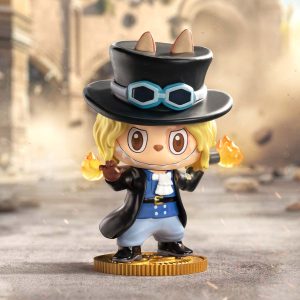 Caja Completa Labubu × One Piece Blind Box 12 Figuras – Incluye Edición Secreta Gear 5