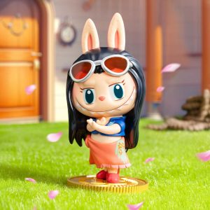 Caja Completa Labubu × One Piece Blind Box 12 Figuras – Incluye Edición Secreta Gear 5