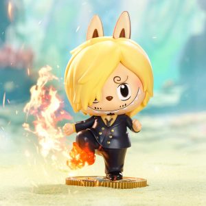 Caja Completa Labubu × One Piece Blind Box 12 Figuras – Incluye Edición Secreta Gear 5
