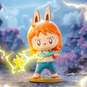 Caja Completa Labubu × One Piece Blind Box 12 Figuras – Incluye Edición Secreta Gear 5