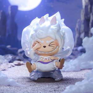 Caja Completa Labubu × One Piece Blind Box 12 Figuras – Incluye Edición Secreta Gear 5