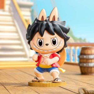 Caja Completa Labubu × One Piece Blind Box 12 Figuras – Incluye Edición Secreta Gear 5