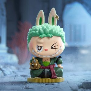 Caja Completa Labubu × One Piece Blind Box 12 Figuras – Incluye Edición Secreta Gear 5