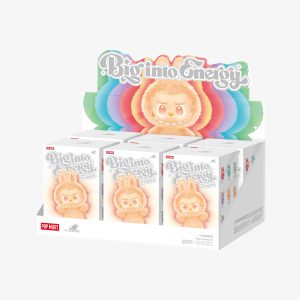 Peluche de Vinilo Labubu Caja Sorpresa - Serie Big Into Energy