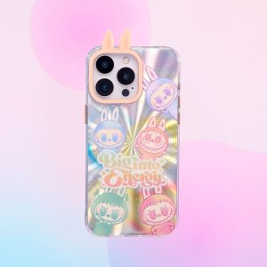 Funda iPhone Labubu – Serie Big Into Energy