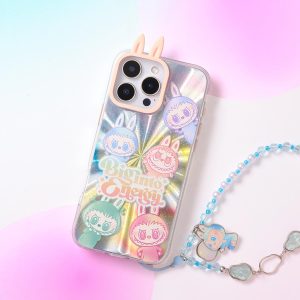 Funda iPhone Labubu – Serie Big Into Energy