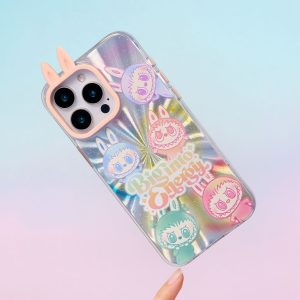 Funda iPhone Labubu – Serie Big Into Energy