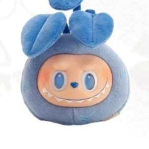 Figura Labubu Cara de Vinilo Planta Corazón – Serie Naughty Plants